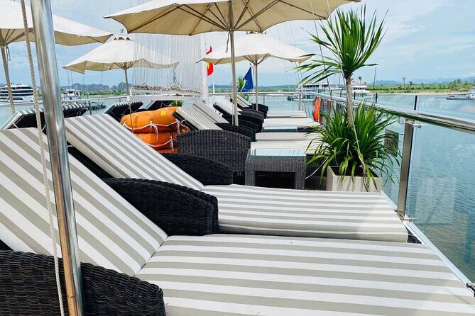 Jade Sails: The Most Luxury Day Cruise Explore Lan Ha Bay - FAQ