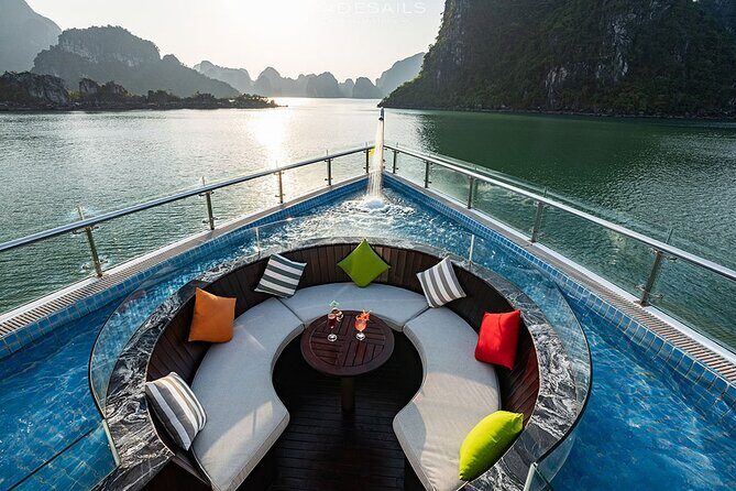 JADESAILS CRUISE-The Most Luxurious Day Tour in Ha Long Bay & Lan Ha Bay - An In-Depth Look at the Itinerary and Experience