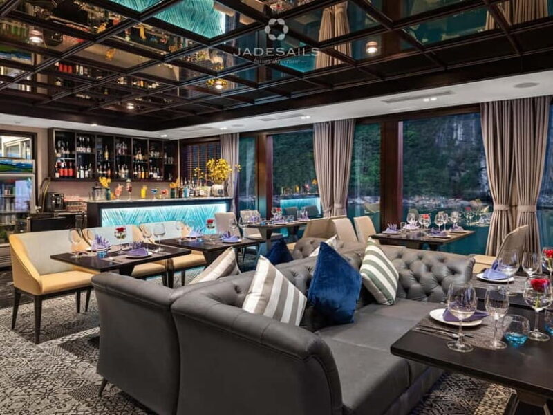 JadeSails-Top Luxury Day Cruise Discover Halong & Lan Ha Bay - The Complete Review of JadeSails’ Top Luxury Day Cruise