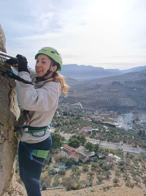 Jaén: Via Ferrata. Guided Rock Climbing Tour - Summary: Who Is This Tour Best For?