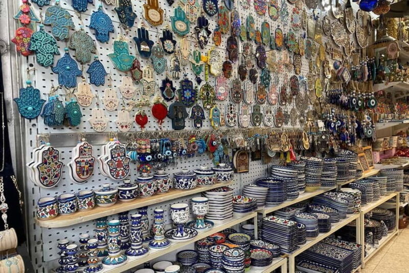 Jaffa: Old City, Port & Shuk Hapishpishim Walking Tour - Greek Mythology and Iconic Landmarks