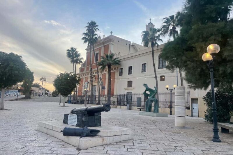 Jaffa: Old City, Port & Shuk Hapishpishim Walking Tour - Practical Details and What to Expect