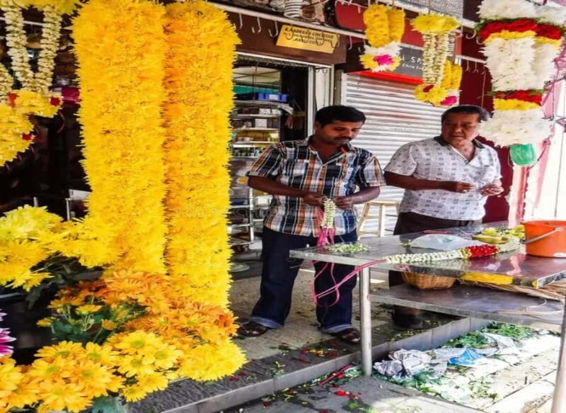 Jaffna: Garland Making and Temple Visit with Guide - Quick overview
