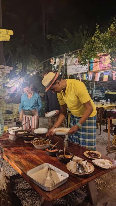 Jaffna: Night Bazaar and Street Food Bike Tour - Key Points