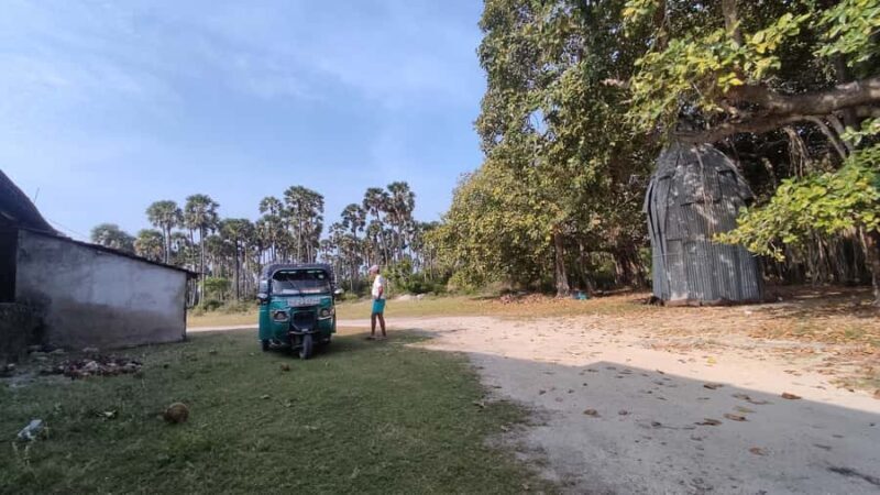 Jaffna: Private Guided Tour of the City by Tuk-Tuk - Key Points