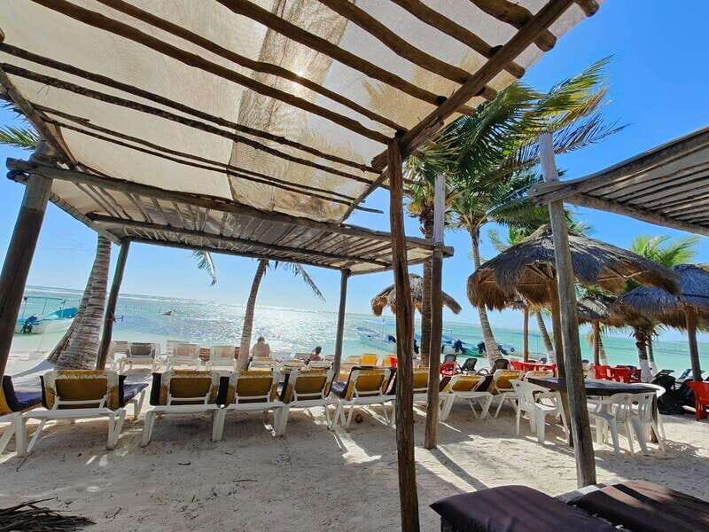 Jaimes at the blue Reef all you can eat + drinks - Accessibility and Flexibility
