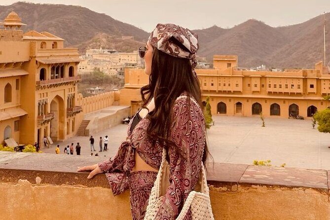 Jaipur 2-Day Tour with Monkey Temple & Abhaneri Stepwell - Key Points