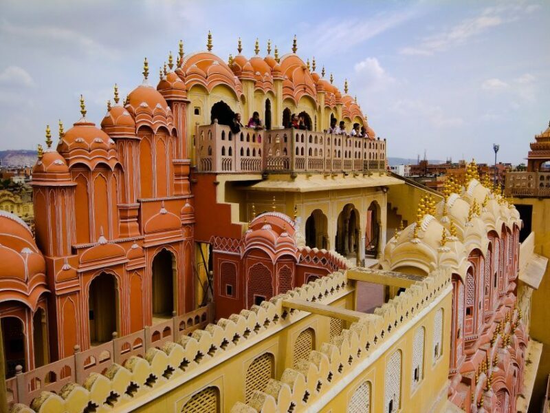 Jaipur: 2-Hour Cultural Walking Tour - Key Points