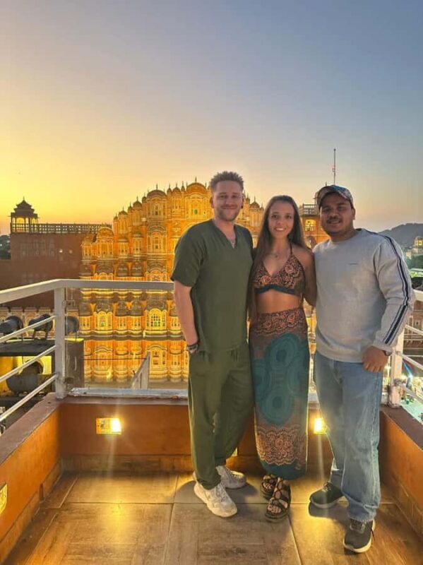 Jaipur: 3 Days Jaisalmer & Jaipur Sightseeing Tour - Jaisalmer: A Fortified City in the Heart of the Desert