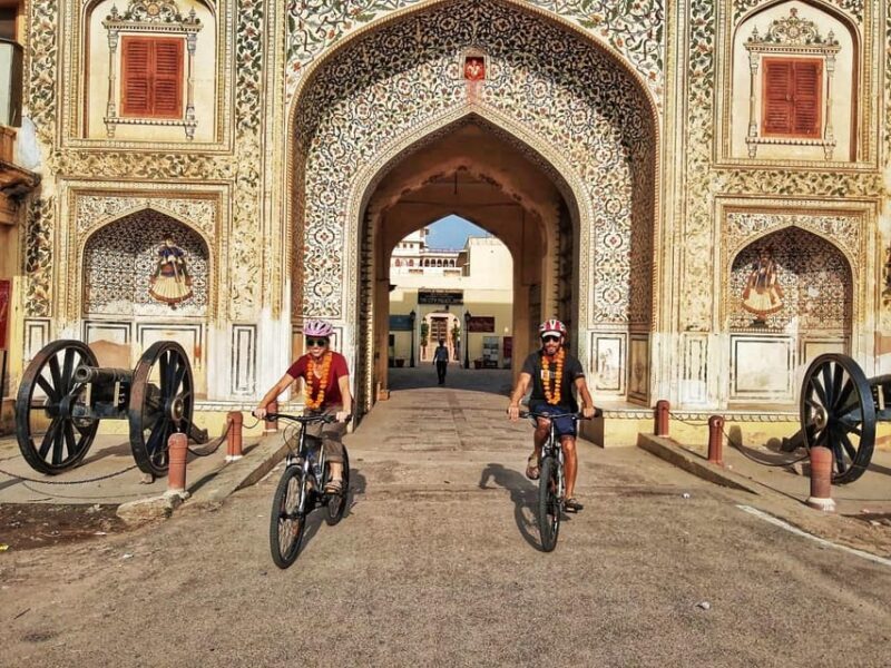 Jaipur: 3-Hour Morning Bike Tour of Jaipur Old City - Key Points