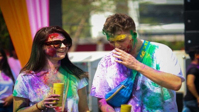 Jaipur: 3-Night Holi Festival Tour with Accommodation - Key Points