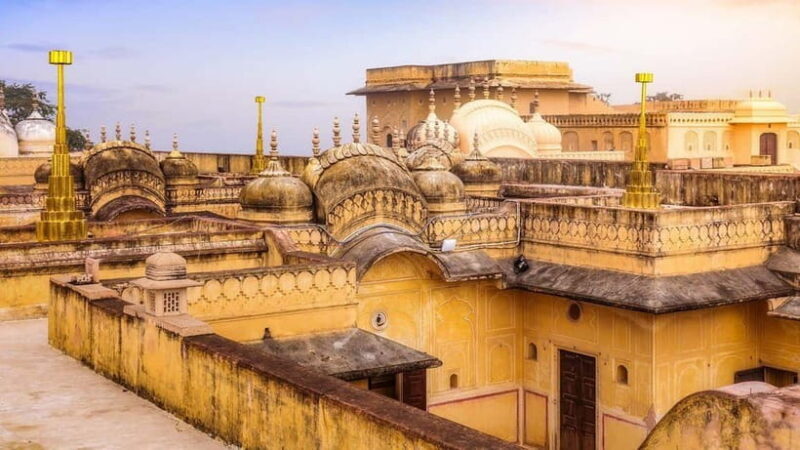 Jaipur: 4 Hours Nahargarh and Jaigarh Forts Tuk-Tuk Tour - The Experience: Transportation, Guides, and Authenticity