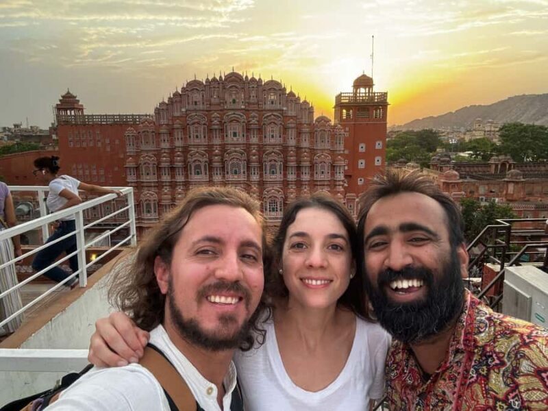 Jaipur: a day in a tuk tuk among palaces, bazaars, and temples - Key Points