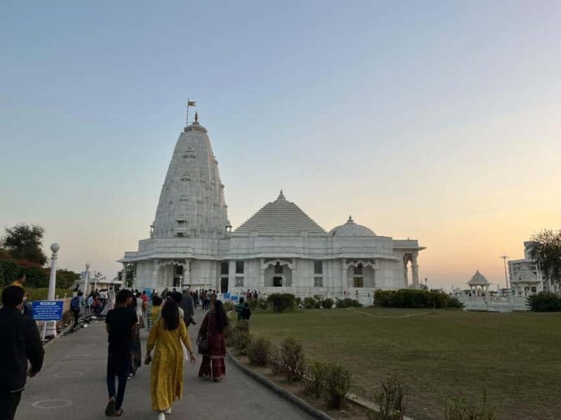 Jaipur: A Guided Heritage Sightseeing Adventure - The Experience: What You Can Expect