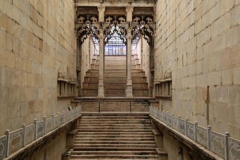 Jaipur: Abhaneri Stepwell and Harshat Mata Temple Tour - Jaipur: Abhaneri Stepwell and Harshat Mata Temple Tour — A Deep Dive into Rajasthan’s Heritage