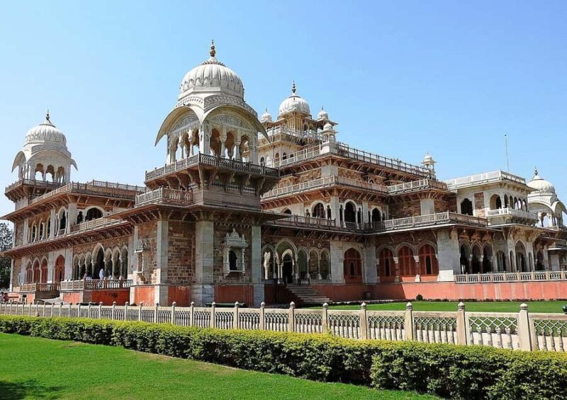 Jaipur: Albert Hall Museum Guided Walking Tour+Entry Ticket - Key Points