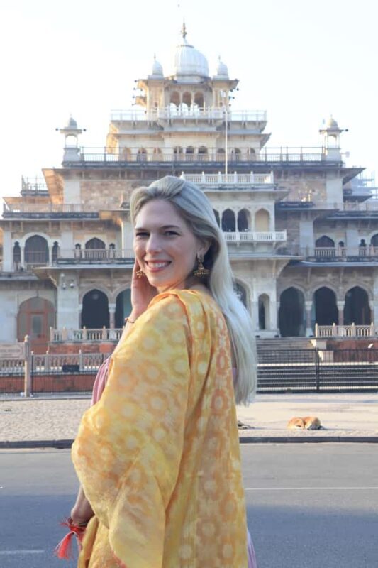 Jaipur: Albert Hall Museum Private Photoshoot - The Itinerary in Detail