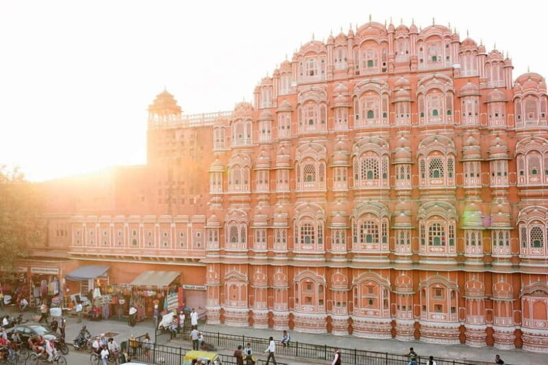 Jaipur: Amber Fort, City Palace, and Hawa Mahal Day Tour - What You Can Expect from the Day