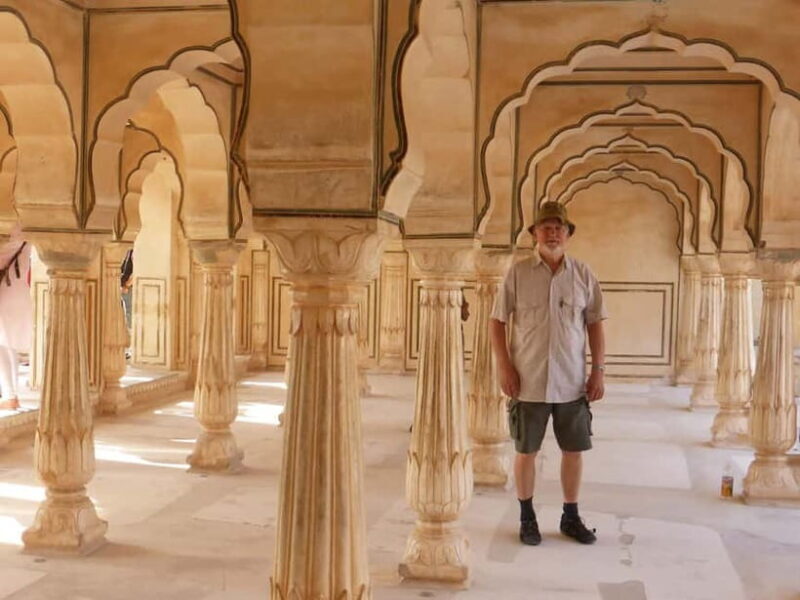 Jaipur: Amber Fort Heritage Walking Tour with Guide - Key Points