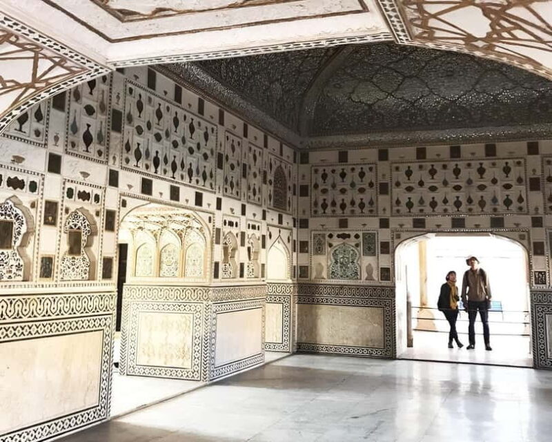 Jaipur: Amber Fort Heritage Walking Tour with Guide - What to Expect from the Amber Fort Heritage Walking Tour