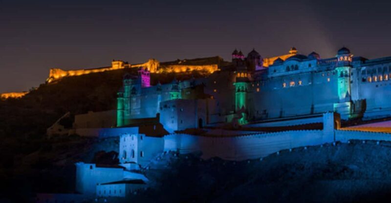 Jaipur Amber Fort Light & Sound Show with Dinner - Exploring the Details: What to Expect on the Tour
