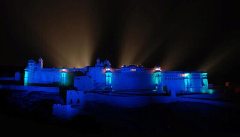 Jaipur Amber Fort Light & Sound Show with Dinner - FAQ
