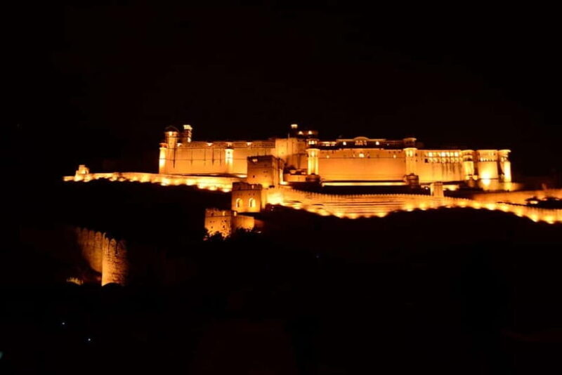 Jaipur: Amber Fort Light & Sound Show with Dinner - Discovering Amber Fort’s Light & Sound Show