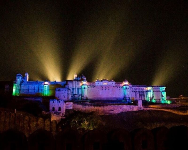 Jaipur: Amber Fort Light & Sound Show with Dinner - Considerations and Practical Details