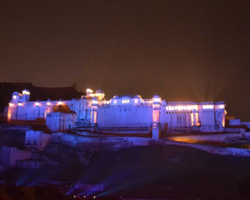 Jaipur: Amber Fort Light & Sound Show with Dinner - FAQ