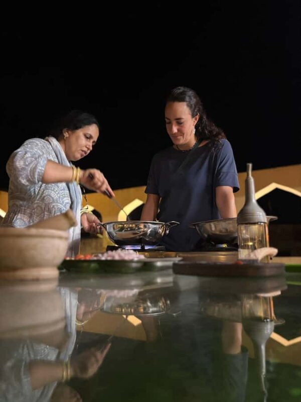 Jaipur: Amer Fort Rooftop Cooking Class with Dinner - Frequently Asked Questions