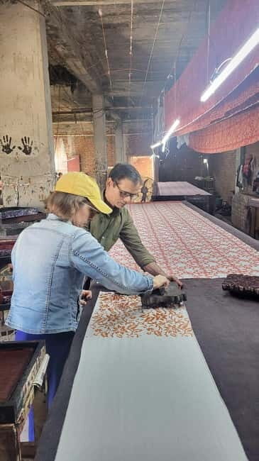 Jaipur: Bagru Block Printing Workshop - What to Expect from the Bagru Block Printing Workshop