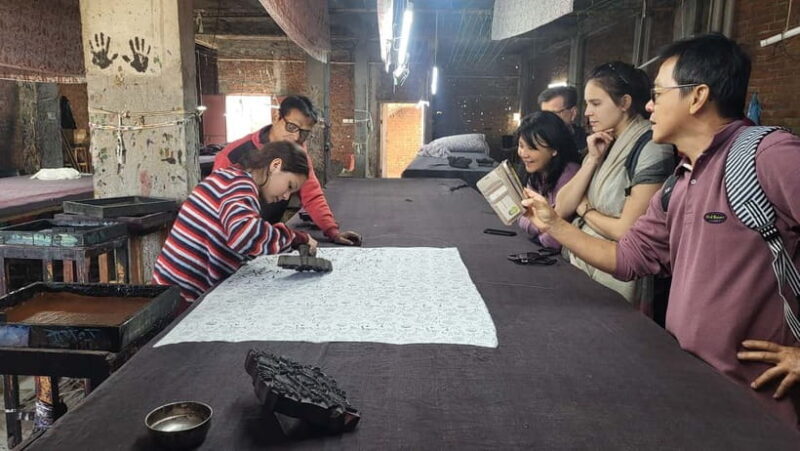Jaipur: Bagru Block Printing Workshop - Authenticity and Review Insights