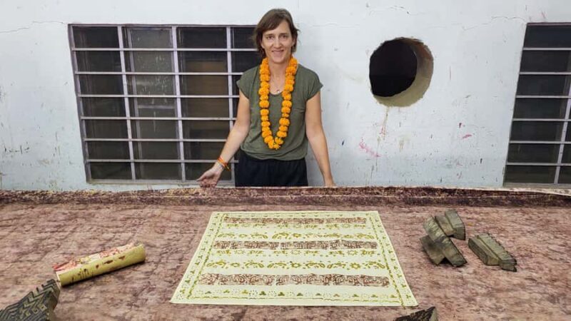 Jaipur: Bagru Village Block Printing Workshop - Engaging Introduction