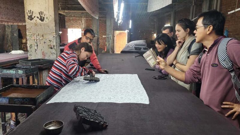 Jaipur: Bagru Village Block Printing Workshop - Authentic Insights from Reviewers