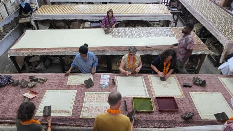 Jaipur: Bagru Village Block Printing Workshop - FAQ