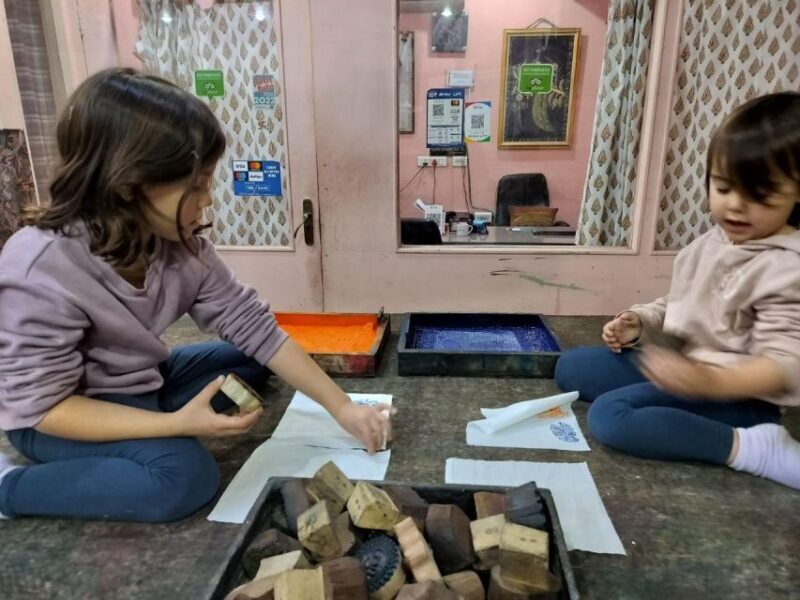 Jaipur: Block Printing Workshop In the Heart of City Center - What to Expect from the Jaipur Block Printing Workshop