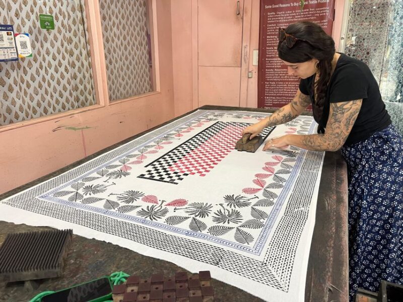 Jaipur: Block Printing Workshop In the Heart of City Center - Who Will Appreciate This Experience?