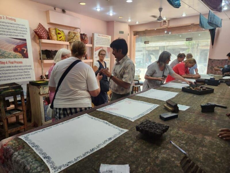 Jaipur: Block Printing Workshop In the Heart of City Center - Final Thoughts