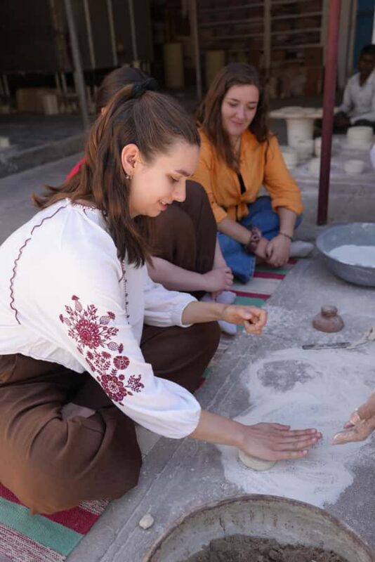 Jaipur Blue Pottery Hands On Experience - Key Points