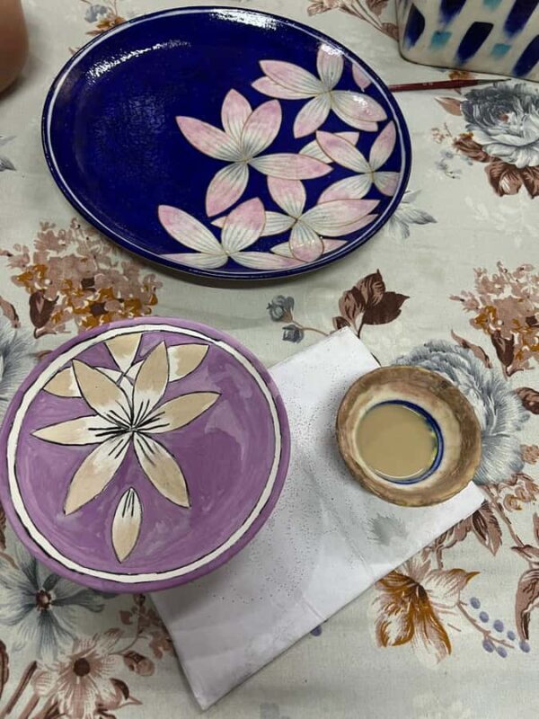 Jaipur Blue Pottery Hands On Experience - The Value of the Experience