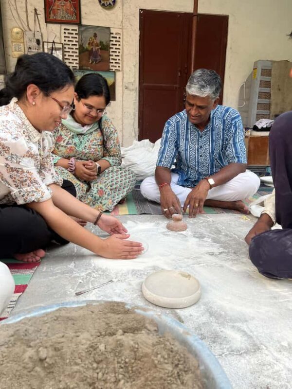 Jaipur Blue Pottery Hands On Experience - FAQs