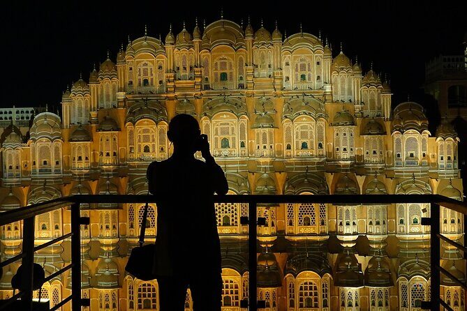 Jaipur by Night Evening Tour with Nahargarh Fort Views - Discover Jaipur by Night: An In-Depth Review of the Evening Tour with Nahargarh Fort Views