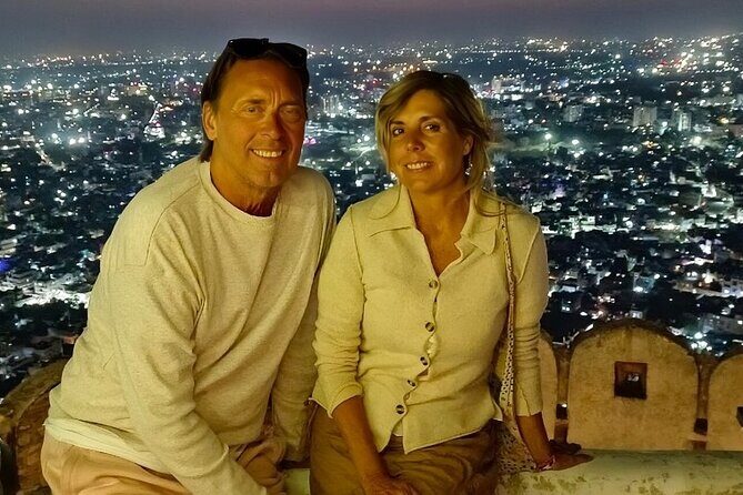 Jaipur by Night Evening Tour with Nahargarh Fort Views - Key Points