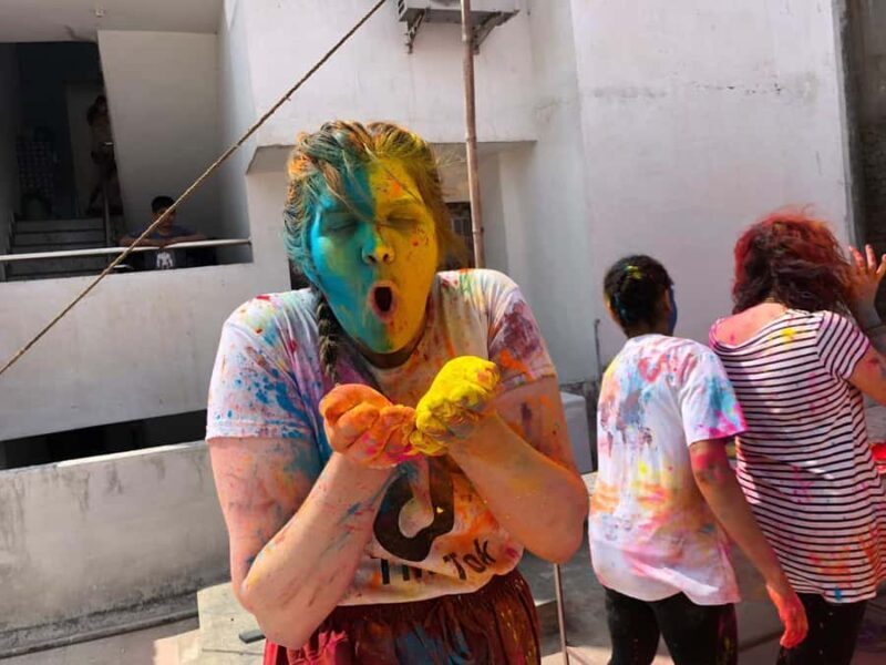 JAIPUR: Celebrate Holi Festival with in a Local Family Home - Key Points: