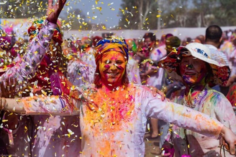 JAIPUR: Celebrate Holi Festival with in a Local Family Home - The Sum Up