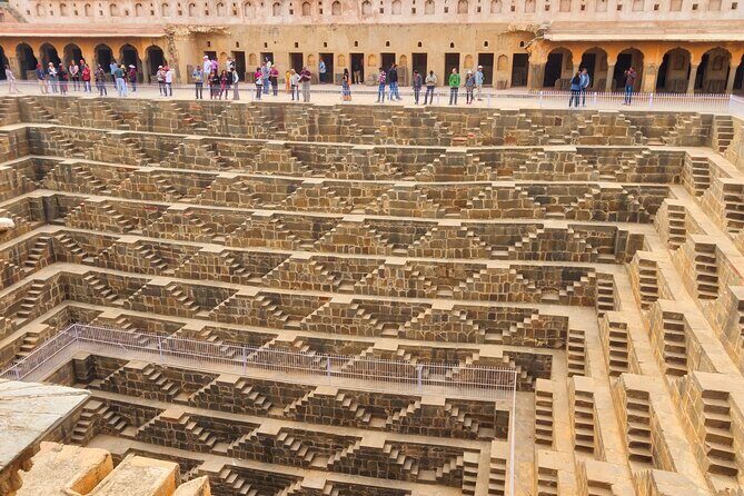 Jaipur : Chand Baori, Bharatpur Bird Sanctuary, Fatehpur Sikri. - What to Expect from the Jaipur: Chand Baori, Bharatpur Bird Sanctuary, Fatehpur Sikri Tour