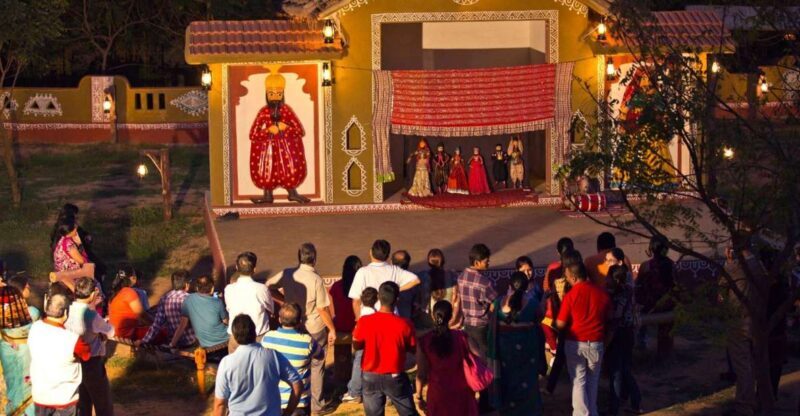 Jaipur: Chokhi Dhani Local Village Experience - Key Points