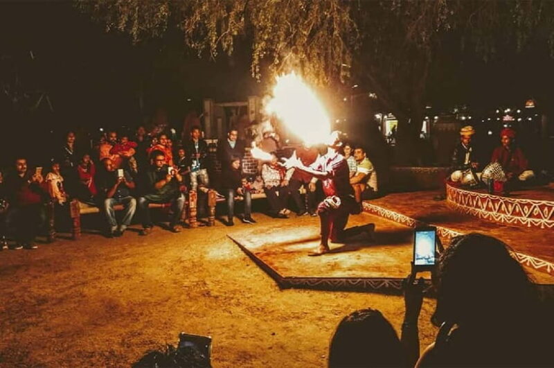 Jaipur: Chokhi Dhani Village Cultural Experience - Key Points