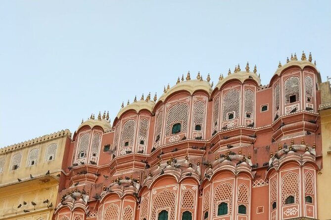Jaipur City Full Day Luxury Private Tour - Scenic and Cultural Highlights