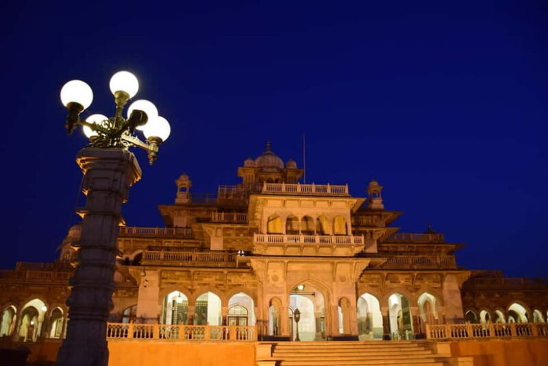 Jaipur: City Night Tour with Patrika Gate & Masala Chowk Tea - A Bold Introduction to Jaipur’s Nighttime Charm